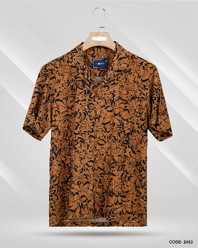 Hawaii Cuban Collar Shirt
